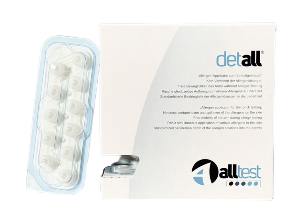 Allergen-Applikator für Skin Prick Test 10er Pack