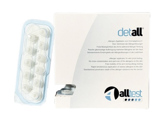 [100003] Allergen-Applikator für Skin Prick Test 10 x 10er Pack